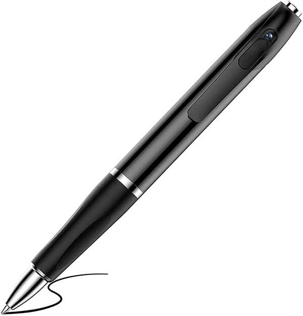 Camera ngụy trang cây bút viết
